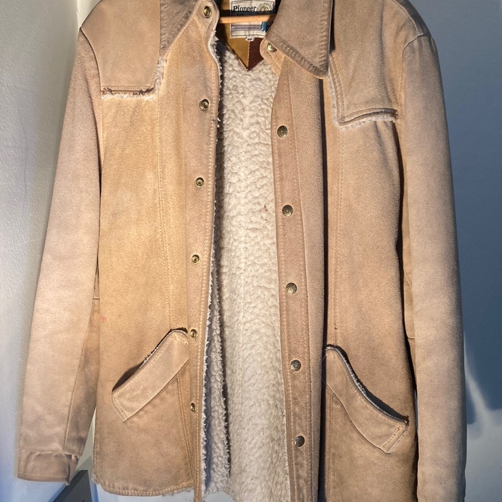 Vintage Pioneer Wear Coat made in Albuquerque, NM.